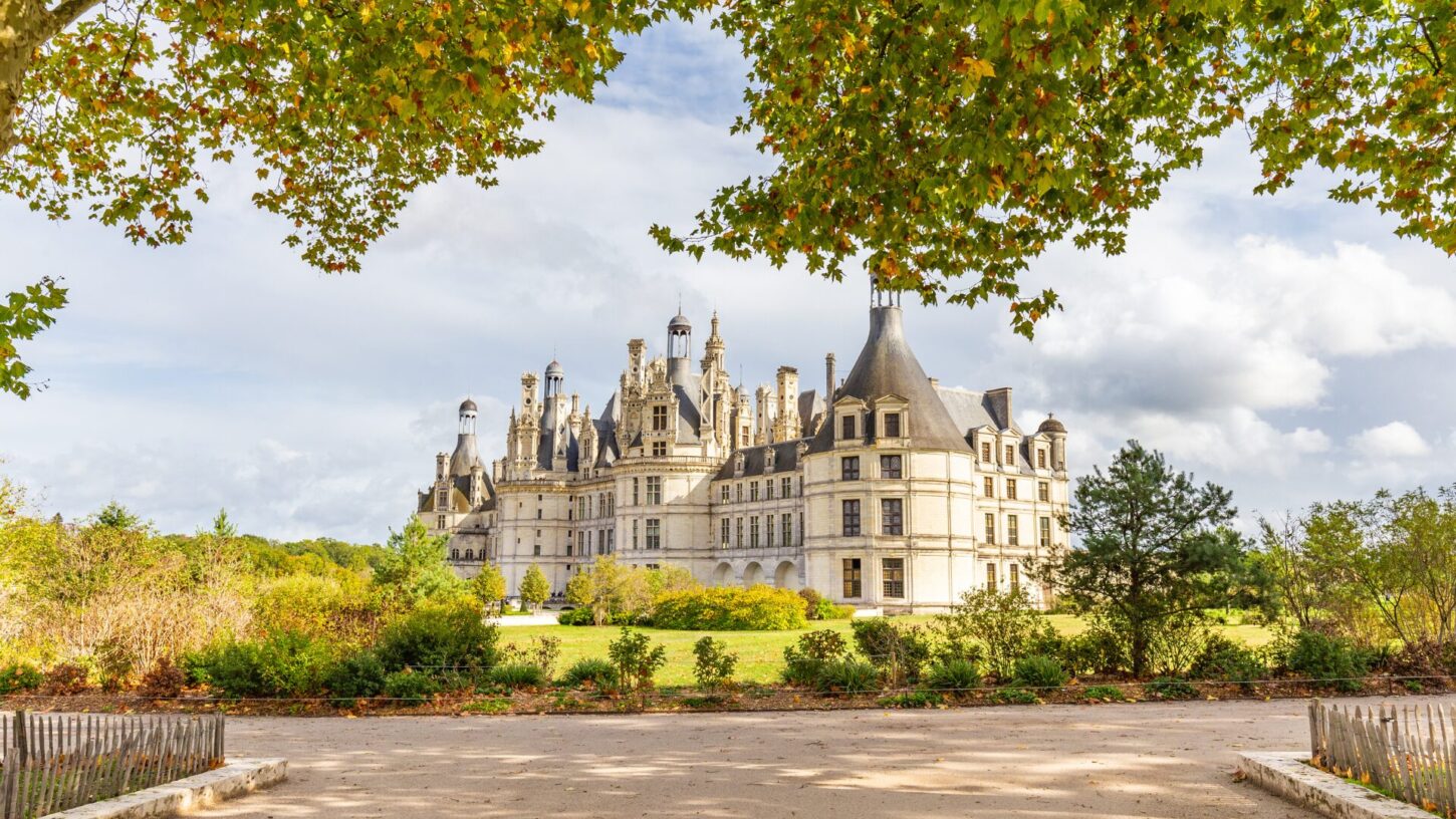 chateau de chambord