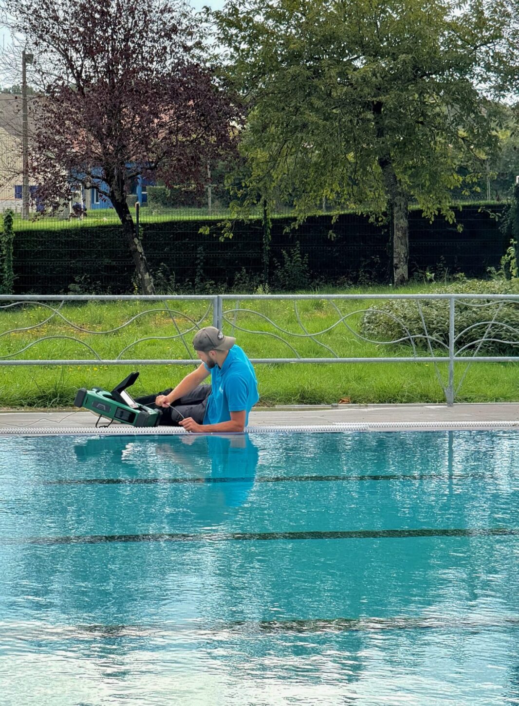 image d'un technicien