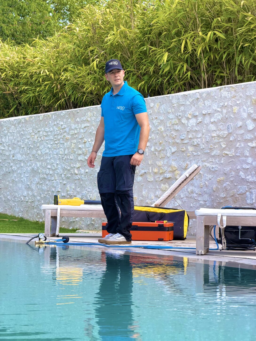 détection fuite piscine